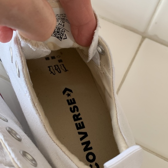 Size 8 platform Converse - Picture 6 of 8